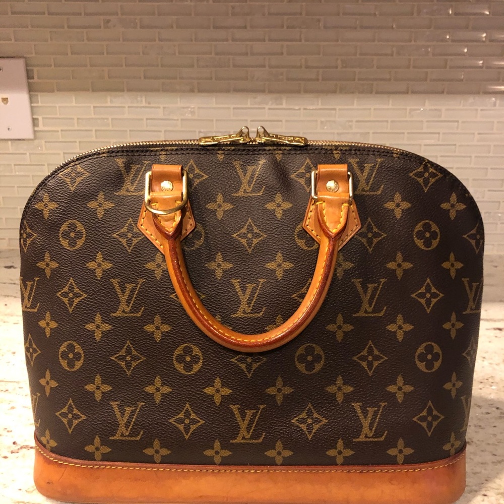 Louis Vuitton Alma PM Monogram